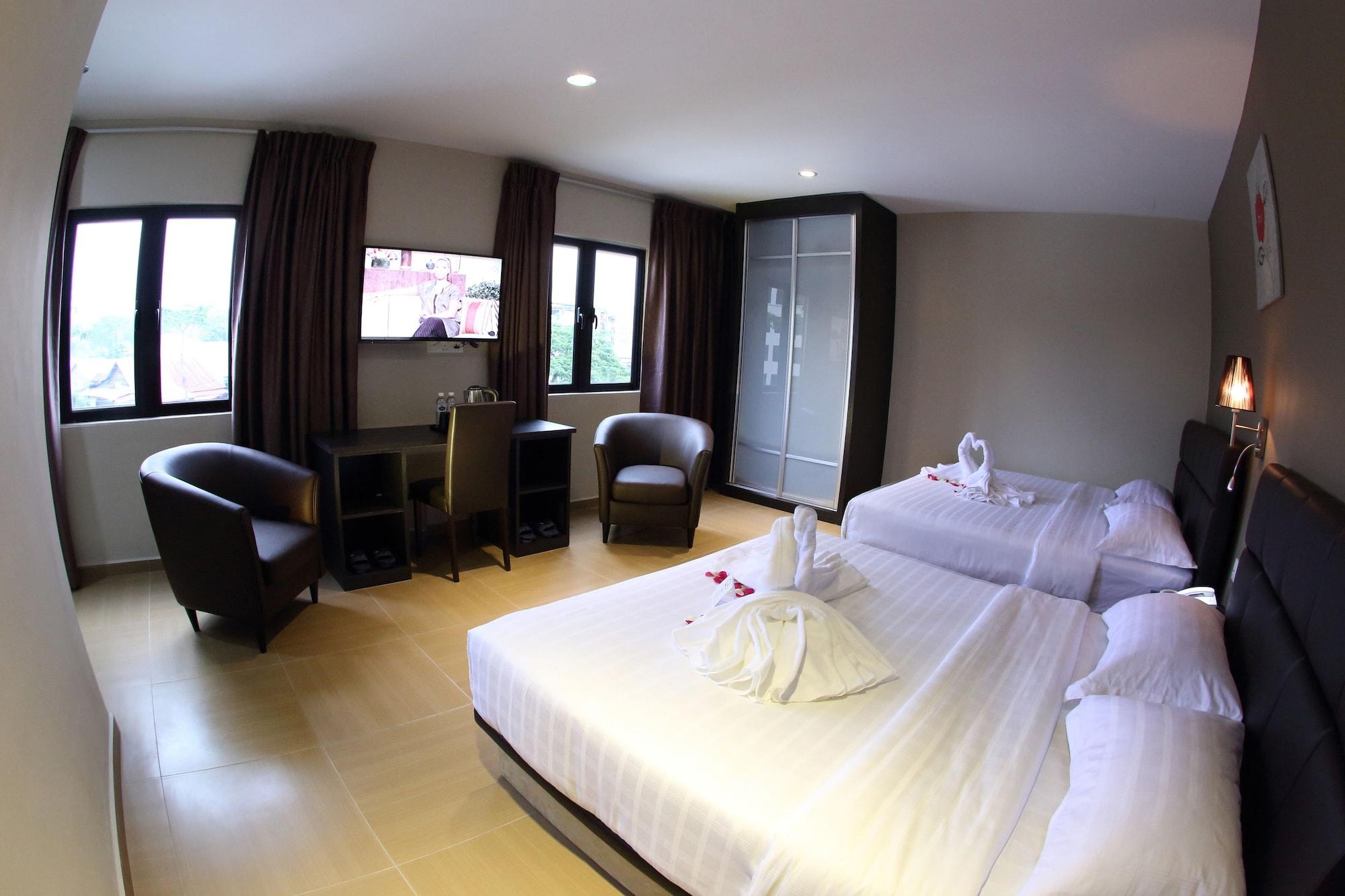 Gl Hotel Kluang Exterior photo