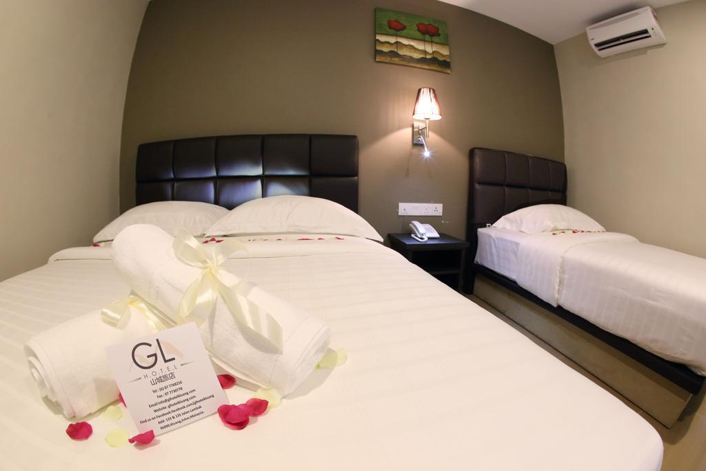 Gl Hotel Kluang Exterior photo