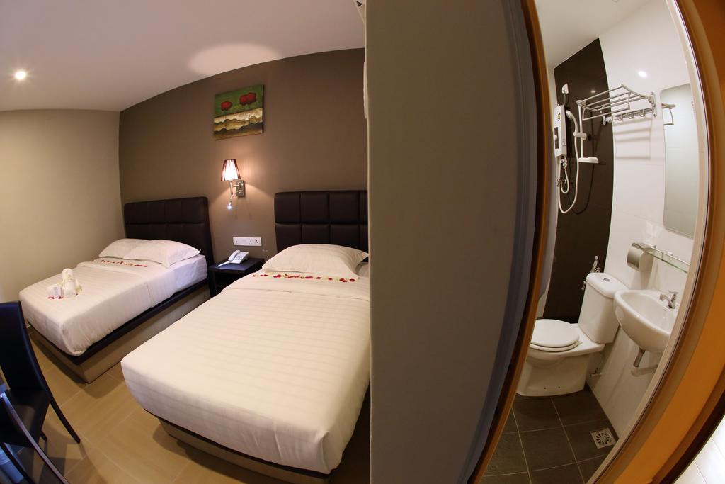 Gl Hotel Kluang Exterior photo