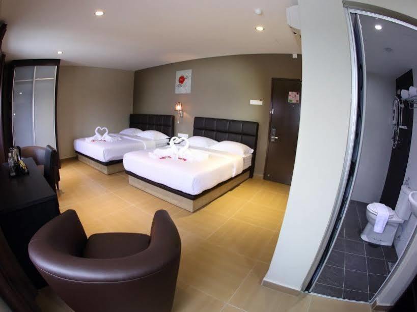 Gl Hotel Kluang Exterior photo