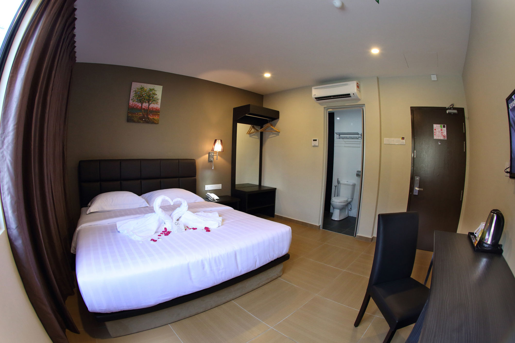 Gl Hotel Kluang Exterior photo