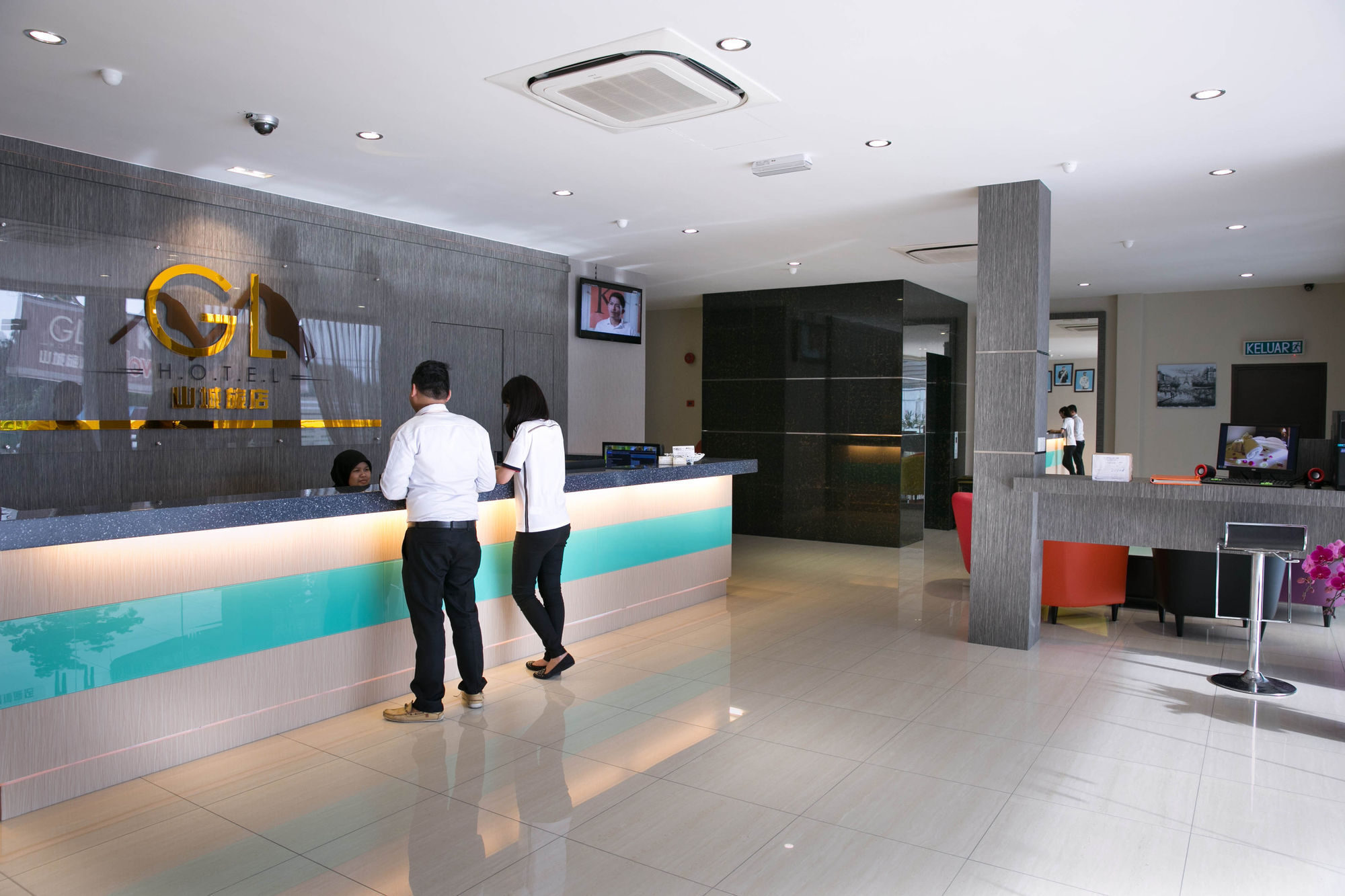Gl Hotel Kluang Exterior photo