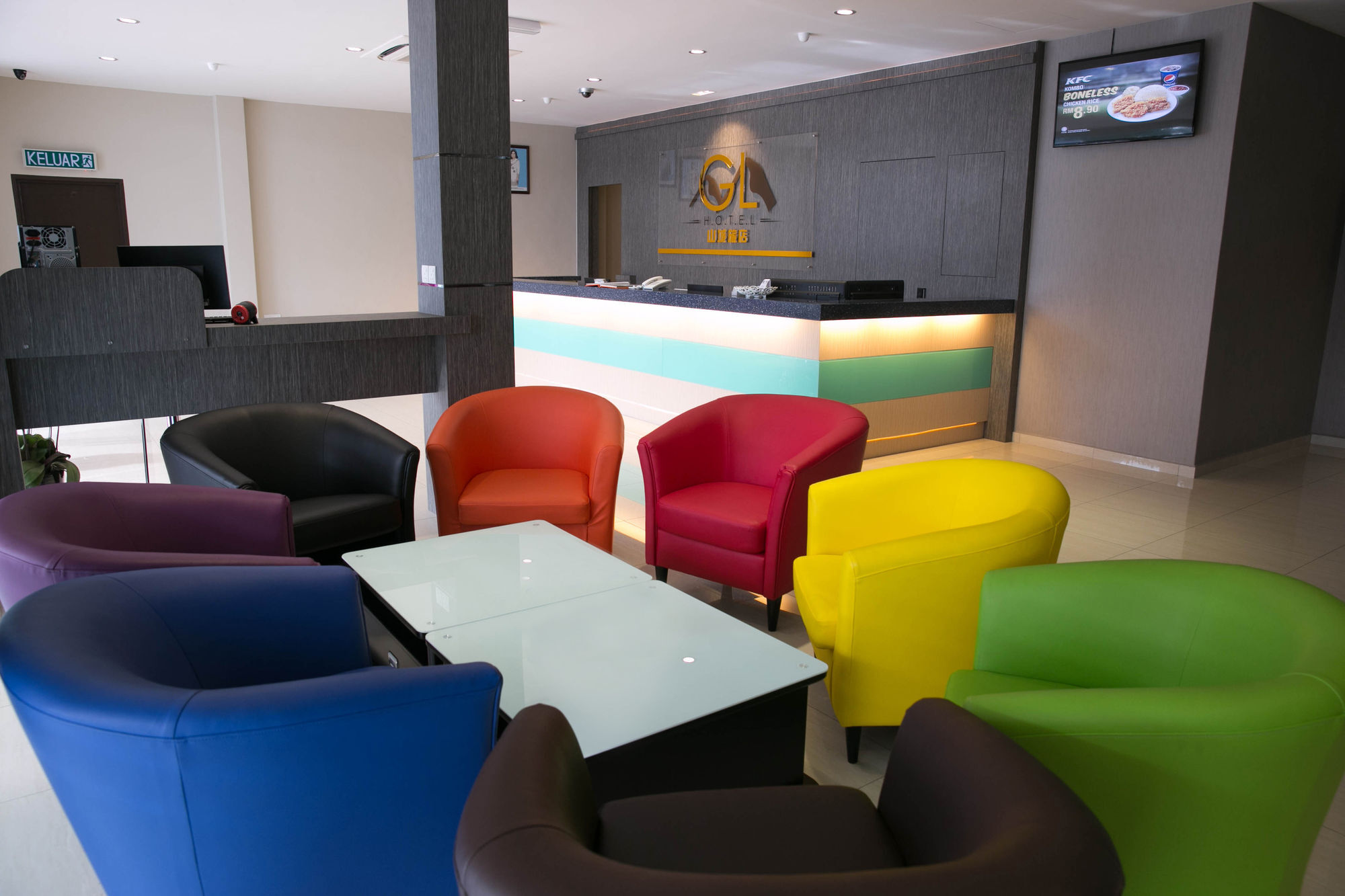 Gl Hotel Kluang Exterior photo